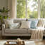Housse de coussin en coton brodé-138650250