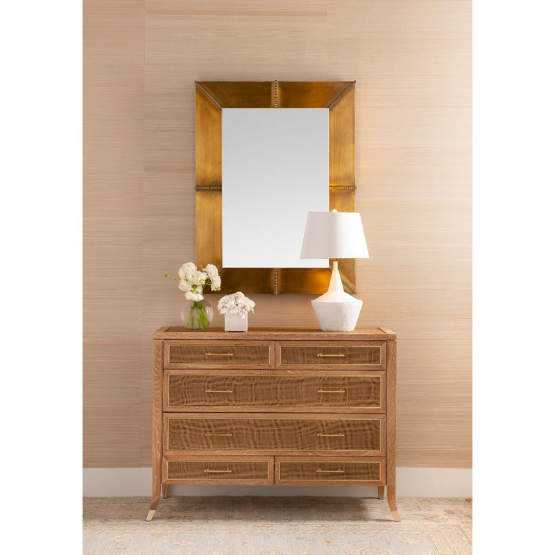 Paulina 6 - Drawer Solid Wood Dresser