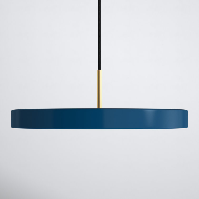 Ivan Single Light Metal Dimmable LED Pendant
