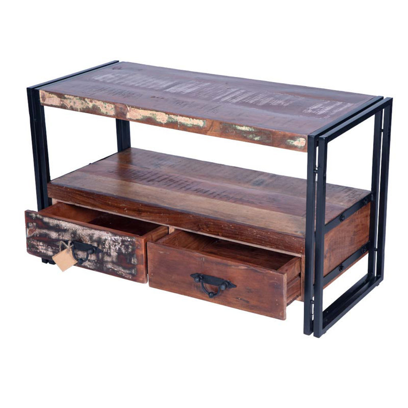 Ortis TV Stand for TVs up to 50", Dark Brown