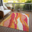 Tapis intérieur / extérieur lavable à la machine Chayden ACN1047-919019842
