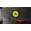 Horloge murale DEL Don’t Tread On Me - Patriotique Gadsden 12 po