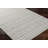 Lavande Geometric Wool Area Rug in Off-White/Gray-681439299