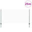 120cm H x 2500cm W Metal Border Fencing