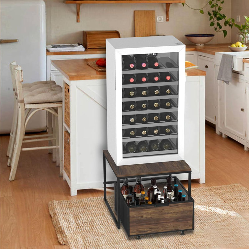 Compact Mini Fridge Stand