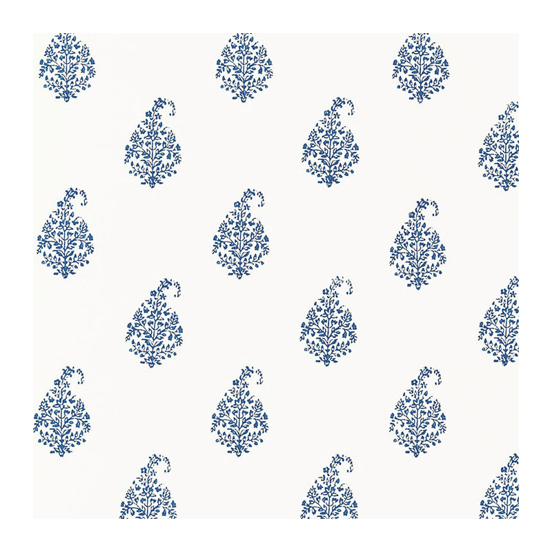 Kerala Paisley Wallpaper, Delft