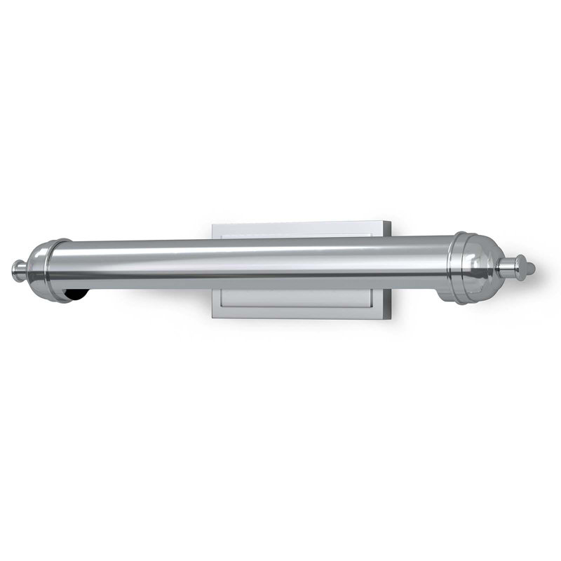 Devon Picture Light Large, Polished Nickel