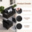 7-pieces Patio Conversation Set With Wide Armrests And Fire Pit Table,outdoor Rattan Seating Group-400181824