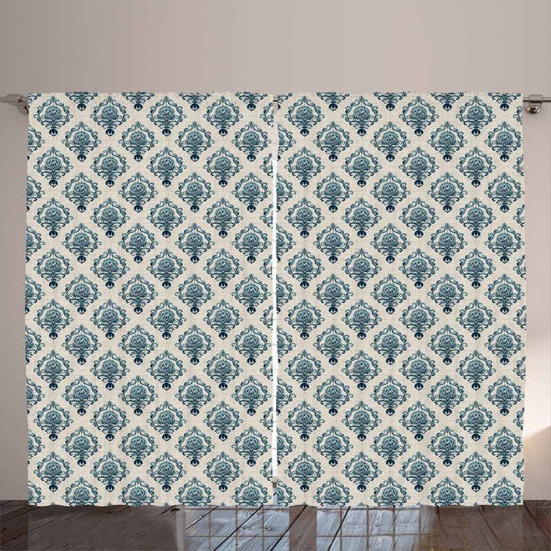 Polyester Standard Curtain Pair