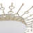 Planisphere LED Flush Mount