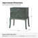Einav 28'' H  Transitional Solid Wood Nightstand with Built-in Outlet (Set of 2)