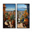 Espagne, Espagne, Horizon I, ensemble de 2 reproductions d'art mural, Espagne-161475917-161475919