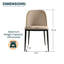 Chaise d'appoint Kelce-1933919820