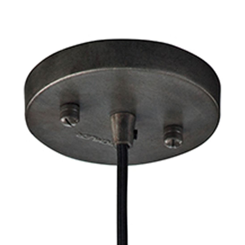 Luminaire suspendu géométrique 1 lumière Tomaz