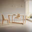 Table de salle à manger Modern-1677690820