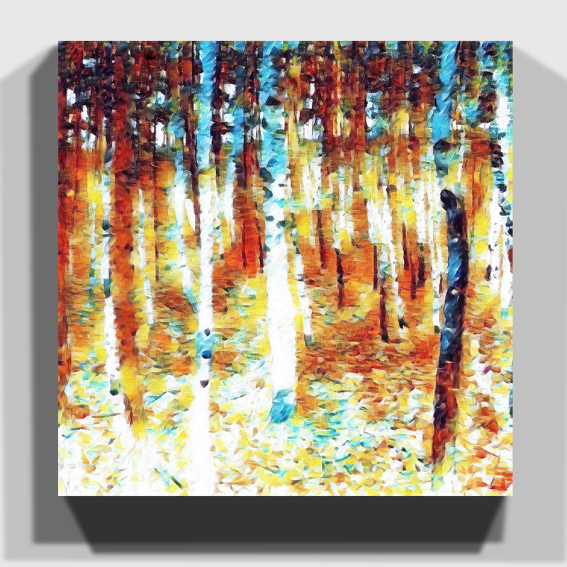 Gustav Klimt - Wrapped Canvas Print, 35cm H x 35cm W