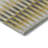 Premium Machine Washable Prisco Gold Rug-2130217132
