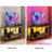 TV Console Table With Open Shelves Entryway Table Sofa Table Wood Console Table