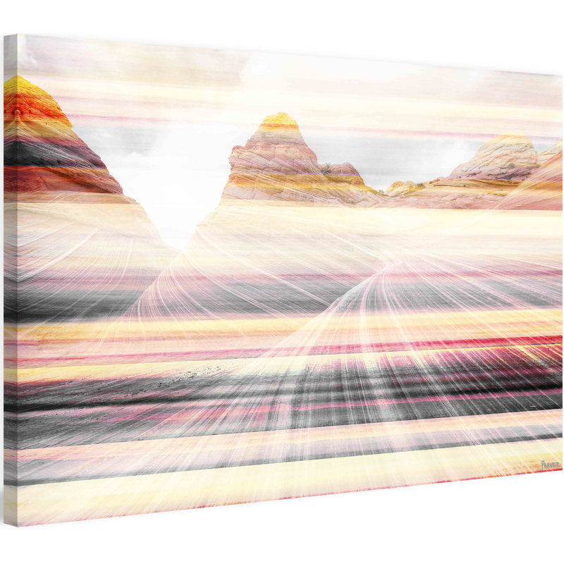 " Desert Travel " by Parvez Taj, 24" H x 36" W