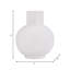 Ceramic Vase - Elegant Single Accent Piece for Contemporary Home Styling and Living Room-1836052645