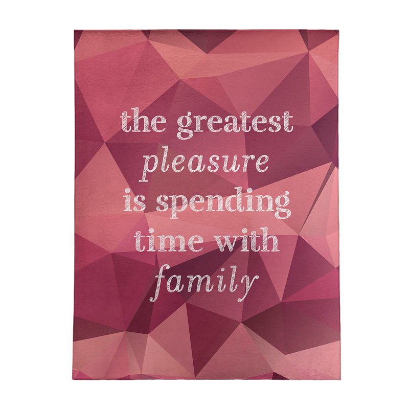 Tapis en simili-gemme love & citation familiale, Rectangle 5 pi x 7 pi