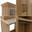 Space-Saving Laundry Cabinet With Hanging Rod, For Washer/Dryer-126041886