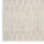 Tapis d'intérieur moderne ivoire Ebern Designs Reimann-1448245069