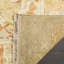 Oushak Oriental Hand-Knotted Wool Gold/Brown Area Rug-1202201699