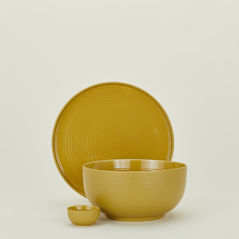 Hawkins New York Platter, Mustard