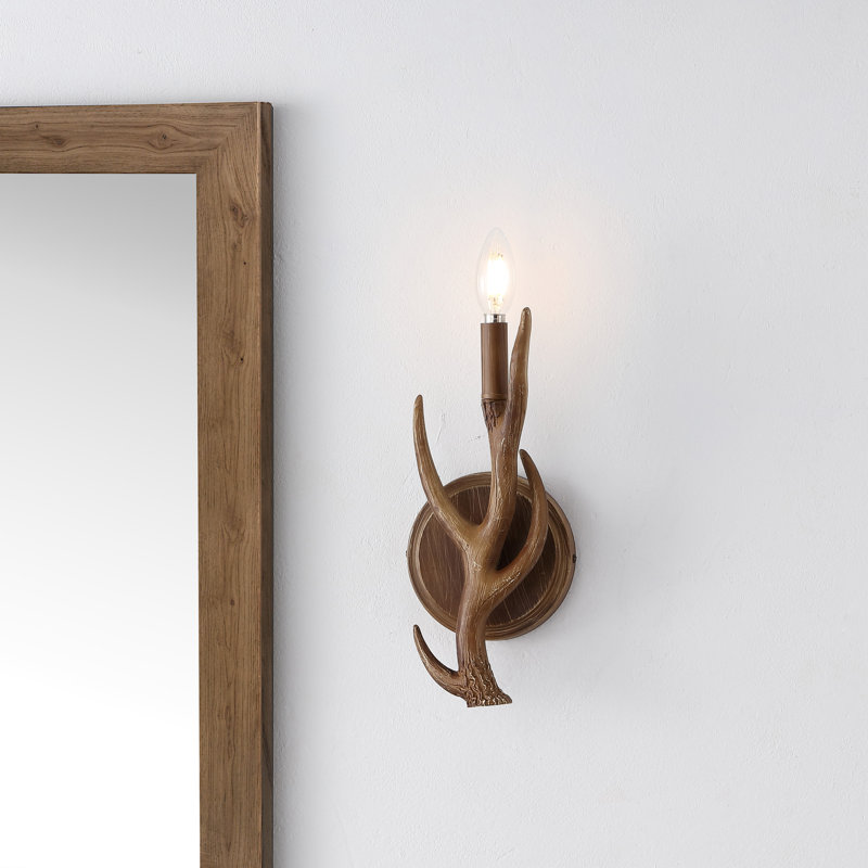Asimakis Resin Candle Wall Light