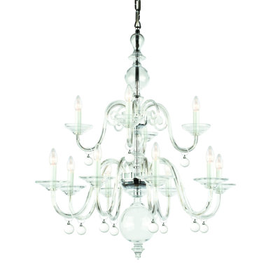 Weatherford 12 - Light Chandelier