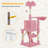 Sievers Cat Scratching Post and Cat Condo-1255440613