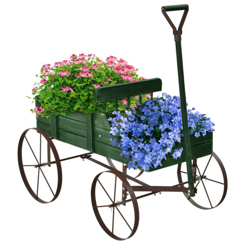 Chasitty Planter, Green