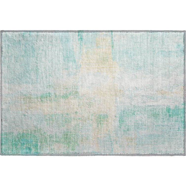 Premium Machine Washable Bucz AMF1759 Modern Rug
