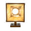 Luminaire à cloison d'extérieur 2 lumières