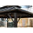 10*10 Color Steel Tile Double-Roof Pavilion Gazebo