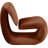 Koco Velvet Accent Chair-1509065719