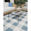 Tapis intérieur / extérieur bleu Borland-33206204