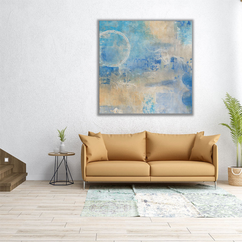 «Systematic I», reproduction d'art sur toile, H 20 po x l 20 po