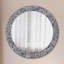 Huldar Glass Flat Wall Mirror