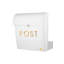 Buecker Aluminum Wall Mounted Post Box-558989890-558989894