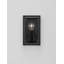 Black Outdoor Bulkhead Light
