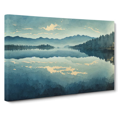 Forest Lake Vol.4 - Wrapped Canvas
