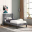 Upholstered Storage Bed
