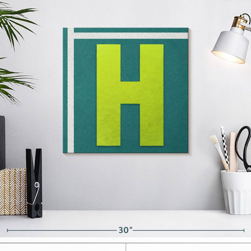 Court de tennis H, H 16 po x l 16 po