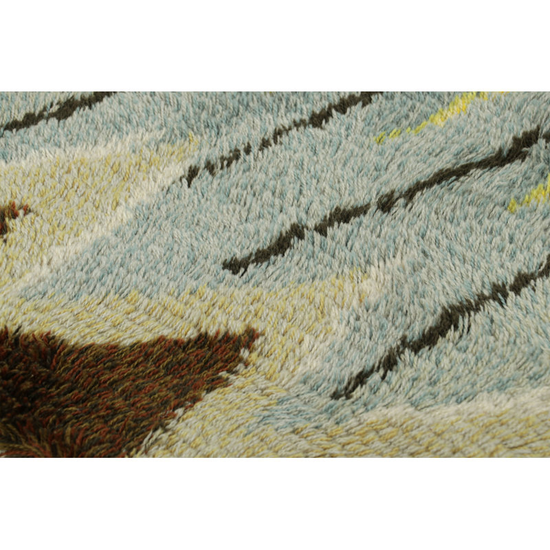 One-of-a-Kind 2’6x5’ Hand Knotted Area Rug