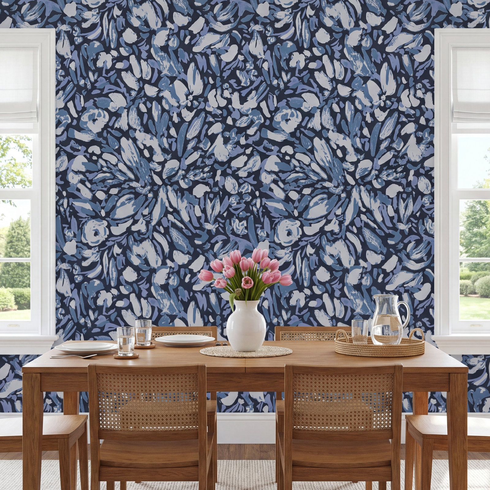 Chuah Self-Adhesive Wallpaper Double Roll