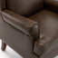 Alekzandra Faux Leather Armchair-1108108994