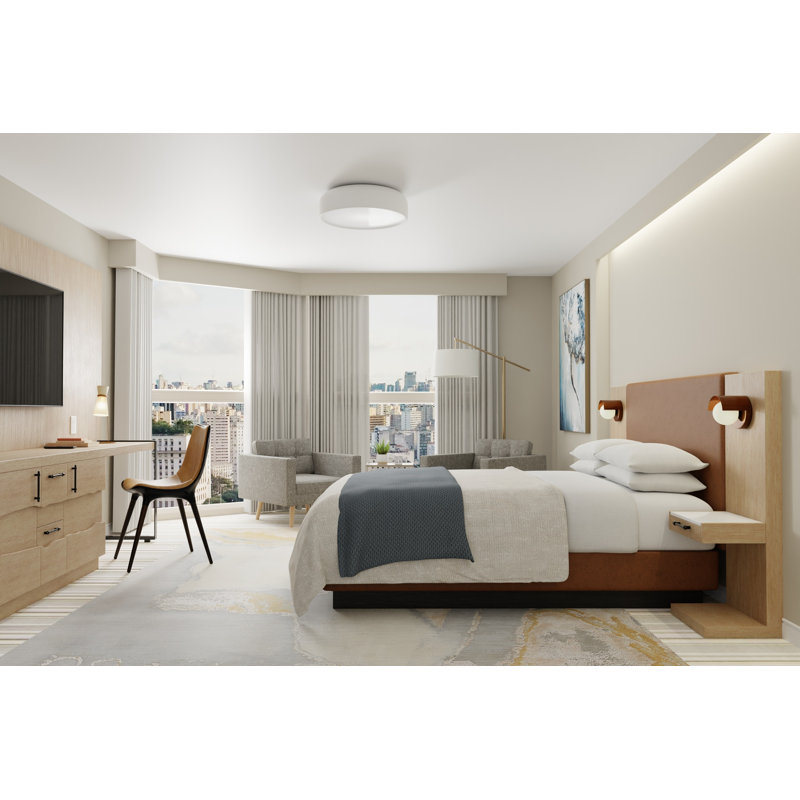 Tapis gris Livingston, Rectangulaire 3 pi x 5 pi