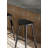 Maven Lane Luna Backless Stool in Wood Finish-92610973-93051215